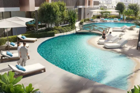 Apartament na sprzedaż w Jumeirah Village Circle, Dubai, ZEA 1 sypialnia, 45 mkw., nr 729403 - zdjęcie 2