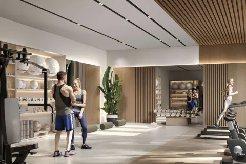 Apartament na sprzedaż w Jumeirah Village Circle, Dubai, ZEA 1 sypialnia, 45 mkw., nr 729403 - zdjęcie 3