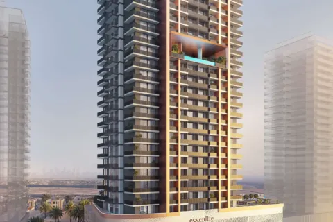 Apartment in Jumeirah Village Circle, Dubai, UAE 1 bedroom, 45 sq.m. № 729403