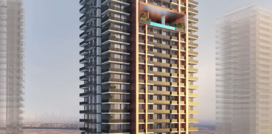 Apartament w Jumeirah Village Circle, Dubai, ZEA 1 sypialnia, 45 mkw. nr 729403