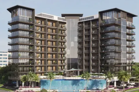 Apartman u Dubai, UAE 1 spavaća soba, 39 m2 Br. 729399 - fotografija 2