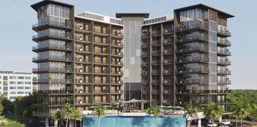 Apartman u Dubai, UAE 39 m2, 1 spavaća soba Br. 729399
