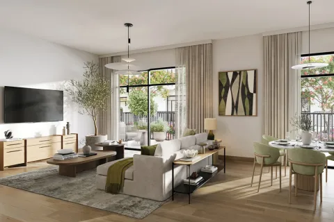Купити квартиру в Wadi Al Safa 3, Дубай, ОАЕ 1 кімната, 61м2, № 729400 - фото 3