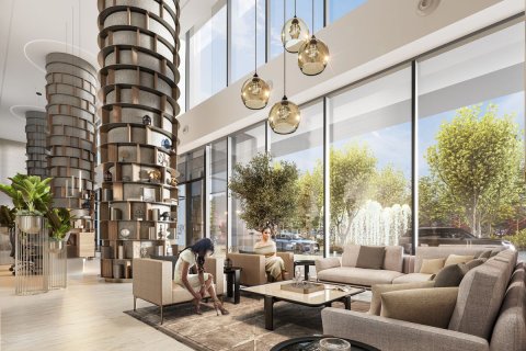 Apartman u Motor City, Dubai, UAE 1 spavaća soba, 59.4 m2 Br. 699834 - fotografija 4