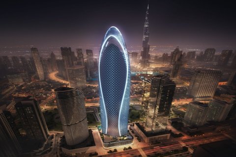 Apartman u gradu Downtown Dubai (Downtown Burj Dubai), UAE 4 spavaće sobe, 372 m2 Br. 719338 - Slika 12