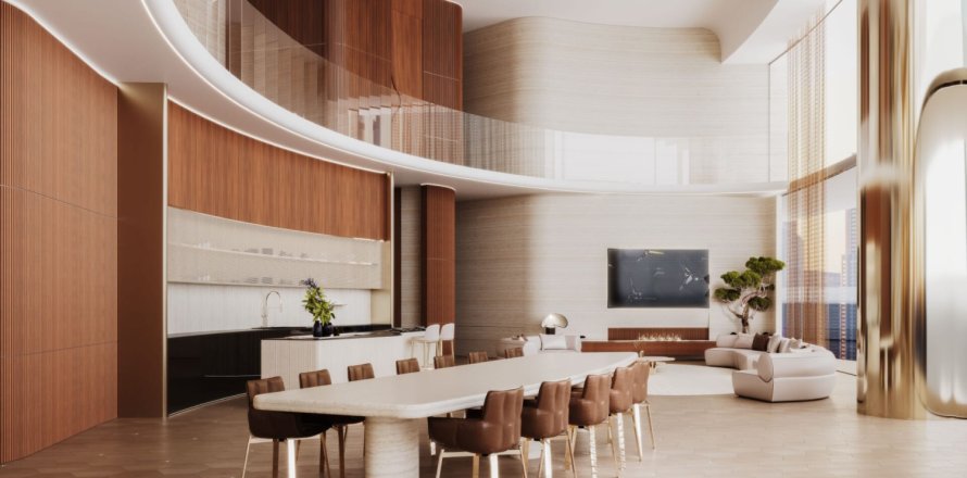 Apartman u gradu Downtown Dubai (Downtown Burj Dubai), UAE 4 spavaće sobe, 372 m2 Br. 719338