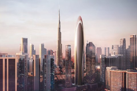 Apartman u gradu Downtown Dubai (Downtown Burj Dubai), UAE 4 spavaće sobe, 372 m2 Br. 719338 - Slika 3