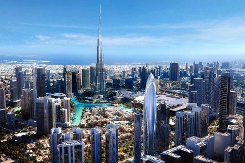 Apartman u gradu Downtown Dubai (Downtown Burj Dubai), UAE 4 spavaće sobe, 372 m2 Br. 719338 - Slika 11