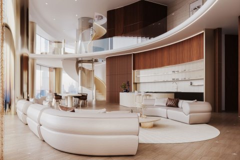 Apartman u gradu Downtown Dubai (Downtown Burj Dubai), UAE 4 spavaće sobe, 372 m2 Br. 719338 - Slika 6