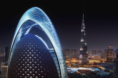 Apartman u gradu Downtown Dubai (Downtown Burj Dubai), UAE 4 spavaće sobe, 372 m2 Br. 719338 - Slika 8