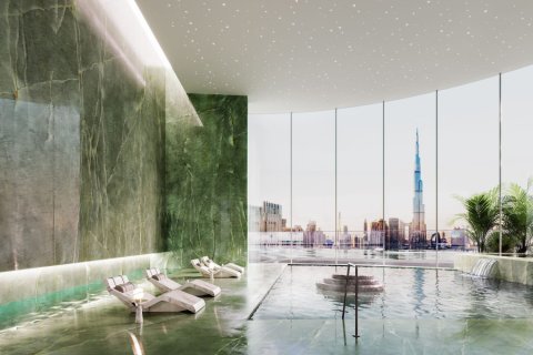 Apartman u gradu Downtown Dubai (Downtown Burj Dubai), UAE 4 spavaće sobe, 372 m2 Br. 719338 - Slika 10