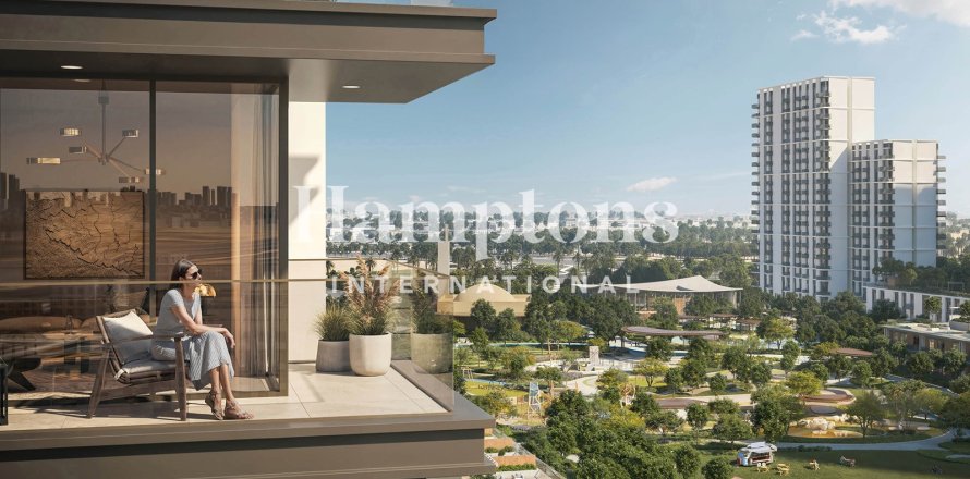 Byt v Dubai Hills Estate, Dubai, SAE 1 ložnice, 63.174 m² Č.: 719381