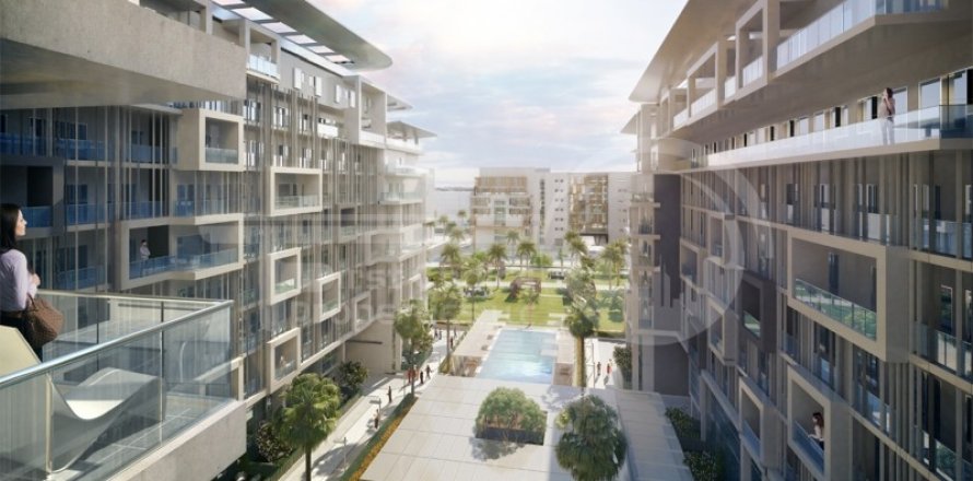 Korter asukohaga Masdar City, Abu Dhabi, AÜE: 40.5 m² Nr 731169