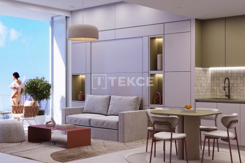 Apartament na sprzedaż w Ras Al Khaimah, ZEA 1 sypialnia, 55 mkw., nr 685798 - zdjęcie 22