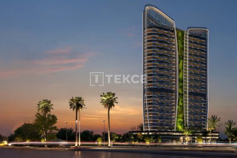 Apartament na sprzedaż w Ras Al Khaimah, ZEA 1 sypialnia, 55 mkw., nr 685798 - zdjęcie 2