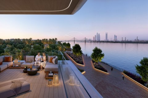 Apartment sa Al Hudayriat Island, Abu Dhabi, UAE 1 silid-tulugan, 93 sq.m. № 725791