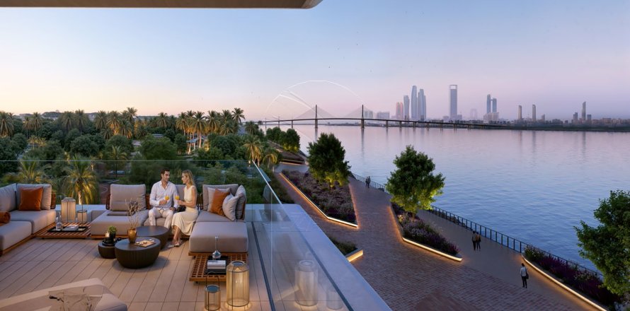 Lägenhet i Al Hudayriat Island, Abu Dhabi, UAE 1 sovrum, 93 kvm Nr. 725791