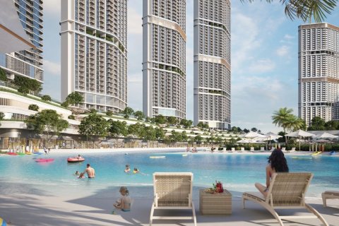 Apartmen di Dubai, UAE 1 bilik tidur, 78.5 meter persegi № 710790 - foto 13