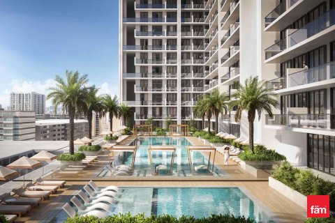Apartmen di Dubai, UAE 1 bilik tidur, 72 meter persegi № 709920