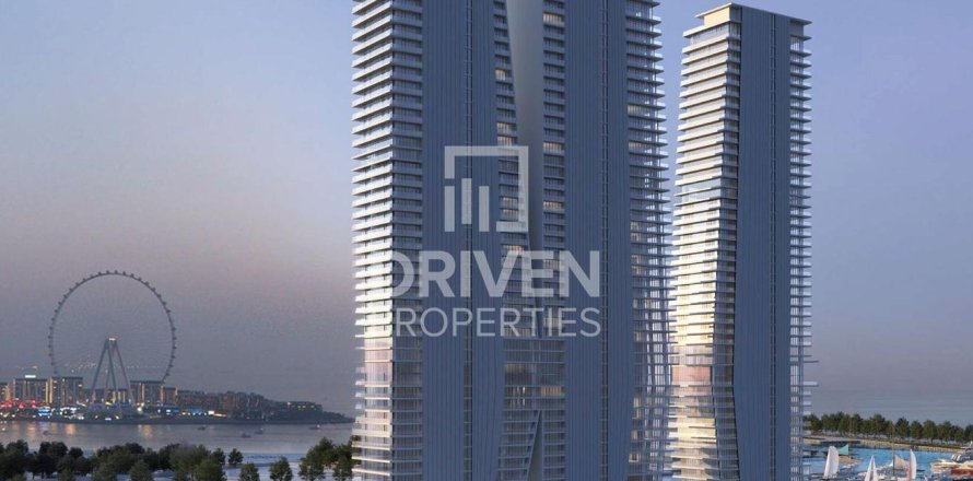 Apartament în Dubai Harbour, Dubai, EAU 1 dormitor, 100.71 mp.  №765385