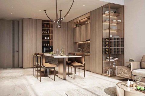 Apartmán v Sea Cliff by Imtiaz v Dubai, SAE 2 spálne, 134.7 m2 č. 710519