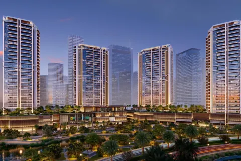 Appartamento a Jumeirah Village Circle, Dubai, EAU 1 camera da letto, 74 mq. № 719731