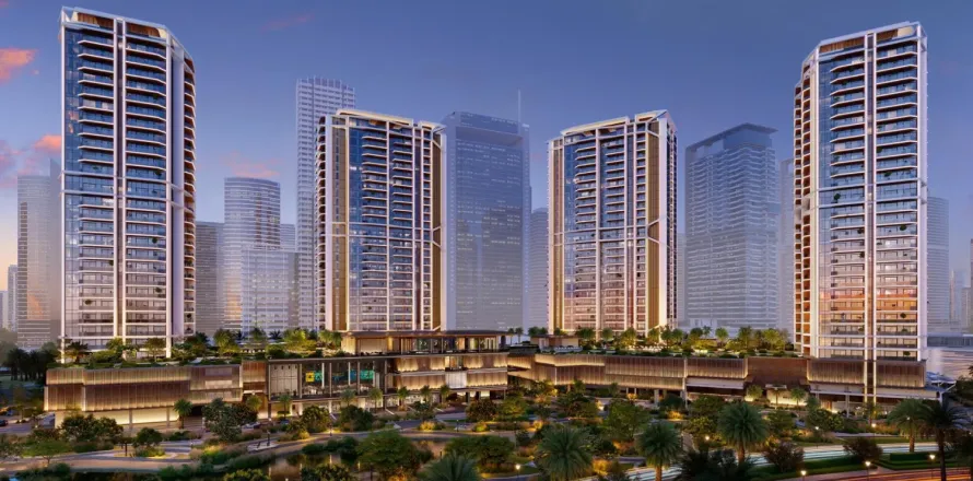 Korter asukohaga Jumeirah Village Circle, Dubai, AÜE: 1 magamistoaga, 74 m² Nr 719731
