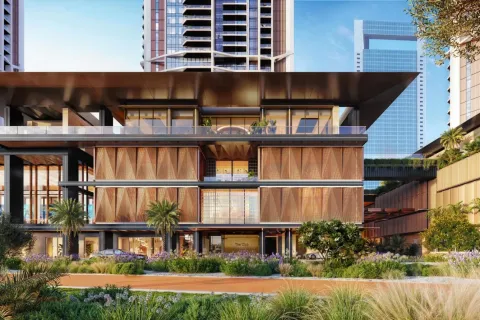 Müüa korter asukohaga Jumeirah Village Circle, Dubai, AÜE: 1 magamistoaga, 74 m² Nr 719731 - pilt 8
