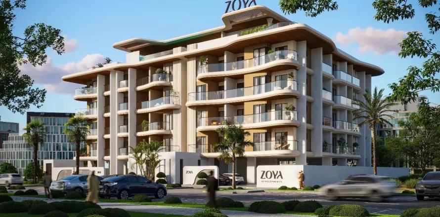 Apartemen di Dubai Lifestyle City, UEA 38 m2 nomor 719732