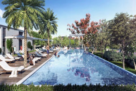 Villetta a schiera in vendita a Al Warsan, Dubai, EAU 3 camere da letto, 181 mq. № 639998 - foto 8