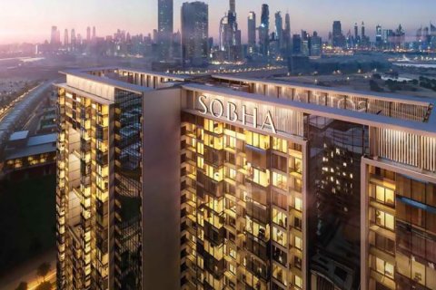 Lägenhet till försäljning i Dubai, UAE 1 sovrum, 69 kvm Nr. 640001 - fotografi 3