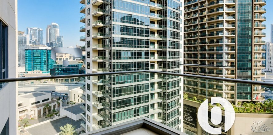 Huoneisto Downtown Dubai (Downtown Burj Dubai), Arabiemiraatit 1 makuuhuone, 98 m2 № 719368