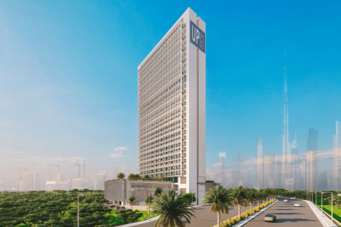 Dzīvoklis Business Bay, Dubaijā, AAE 1 istaba, 37 m2 Nr. 732617