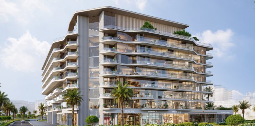 Dubai Studio City, Dubai, BAE’de daire 1 oda, 39 m&sup2; No 732620