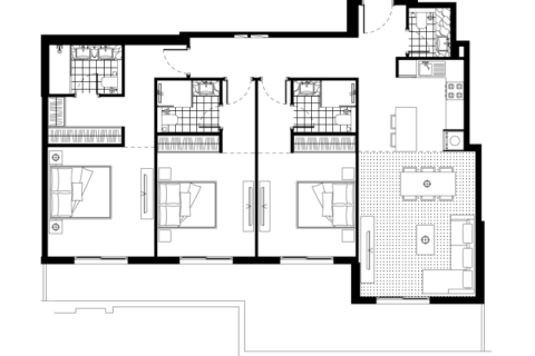 Apartmán v Jumeirah Village Triangle, Dubai, SAE 1 izba, 36 m2 č. 732622 - Fotografia 10