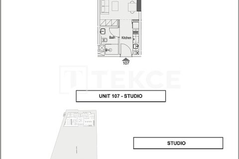 Appartement te koop in Dubai, VAE 2 slaapkamers, 105 vr.m., nr 652484 - foto 22