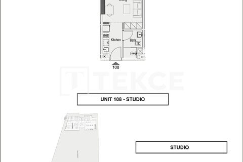 Appartement te koop in Dubai, VAE 2 slaapkamers, 105 vr.m., nr 652484 - foto 23