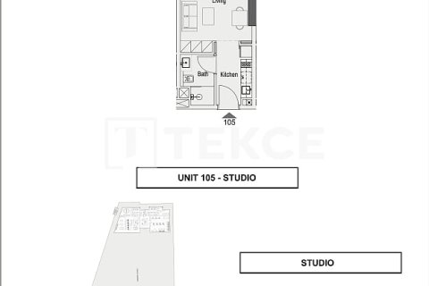 Appartement te koop in Dubai, VAE 2 slaapkamers, 105 vr.m., nr 652484 - foto 20