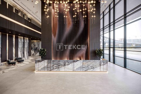 Huoneisto Dubai, Arabiemiraatit 1 makuuhuone, 79 m2 № 652483 - kuva 9