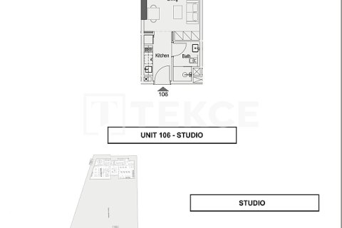 Huoneisto Dubai, Arabiemiraatit 1 makuuhuone, 79 m2 № 652483 - kuva 21