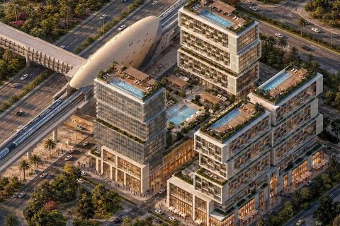 Ensemble immobilier Raw District à Downtown Jebel Ali, Dubai, EAU № 710538