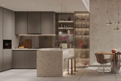 Huoneisto Raw District Downtown Jebel Ali, Dubai, Arabiemiraatit 1 huone, 35.3 m2 № 710539