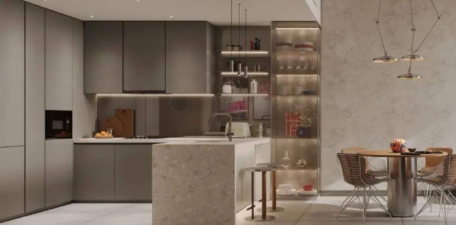 Downtown Jebel Ali, Dubai, BAE’de daire 1 oda, 35.3 m&sup2; No 710539
