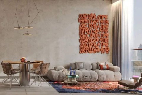 Apartemen di Raw District di Downtown Jebel Ali, Dubai, UEA 1 kamar tidur, 56.67 m2 nomor 710540