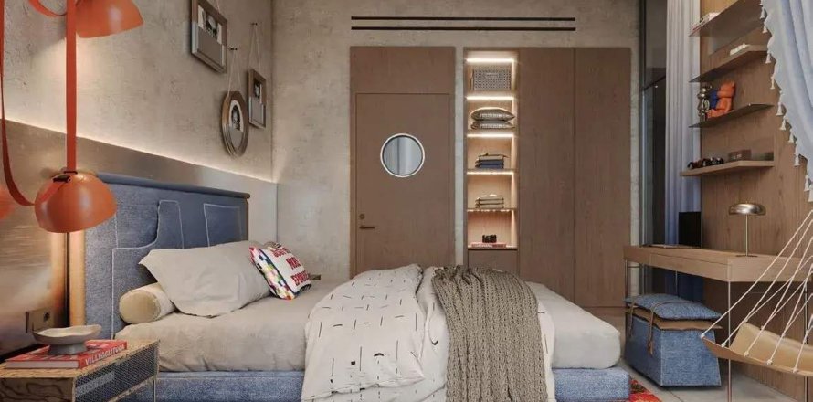 Downtown Jebel Ali, Dubai, BAE’de daire 2 yatak odası, 97.92 m&sup2; No 710541