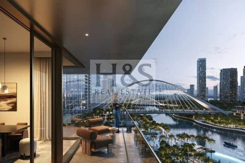 Квартира в Dubai Creek Harbour (The Lagoons), Дубай, ОАЭ 3 спальни, 137м2 № 642209