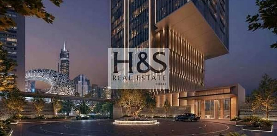 Apartment i Sheikh Zayed Road, Dubai, UAE 1 soveværelse, 81 kvm № 642212