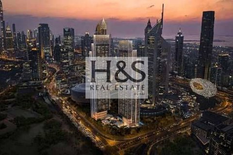 Apartment til salg i Sheikh Zayed Road, Dubai, UAE 1 soveværelse, 81 kvm № 642212 - foto 17
