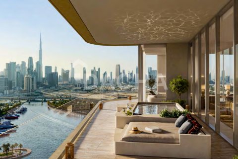 Apartament w Dubai Design District, Dubai, ZEA 2 sypialnie, 136 mkw. nr 717697