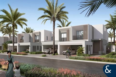 Rekkehus i Jebel Ali, Dubai, Emiratene 4 soverom, 373 kvm nr. 697886